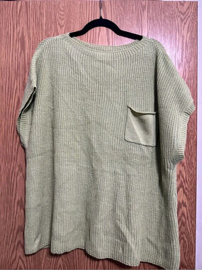 HEYSON Green Tunic Sweater Size 2X